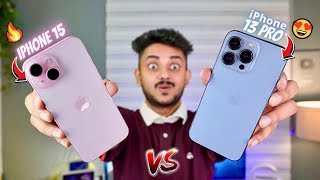 iPhone 15 or iPhone 13 Pro  Which is Better  iPhone 13 Pro 😍 iPhone 15 🔥 [upl. by Aihtnyc281]