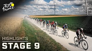 Tour de France 2024 Stage 9  EXTENDED HIGHLIGHTS  772024  Cycling on NBC Sports [upl. by Stanley831]