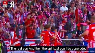 Antoine Griezmann Goal Atlético Madrid Vs Leganes 21 All Goals Analysis amp Extended Highlights [upl. by Mosira322]