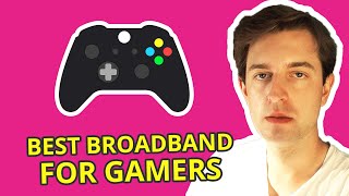 Best Broadband For Gamers UK  Fast Fibre Low Latency [upl. by Nikita]