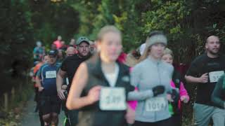 RunThrough  Prestwold Hall Leicestershire 10k  November 2021 [upl. by Kally]