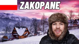 Exploring ZAKOPANE  A Polish Winter Adventure 🇵🇱 [upl. by Reinaldos]