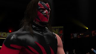 WWE 2K17  falls count anywhere  Kane 98 vs Andre the Giant [upl. by Akimak]