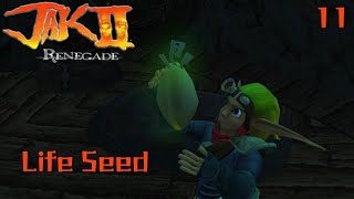 Jak II Renegade  Life Seed  Episode 11 [upl. by Aneleh]