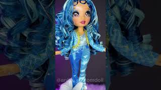 I Created a CUSTOM RAINBOW High Doll Chloe [upl. by Thgiwed]