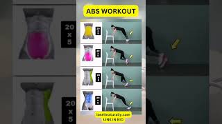 I Tried 5 Minute ABS WORKOUT for 30 Days Heres What Happened [upl. by Stone]