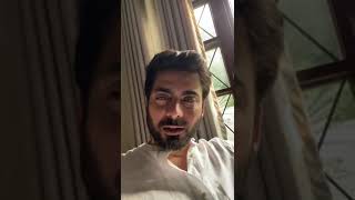 𝐅𝐚𝐰𝐚𝐝 𝐊𝐡𝐚𝐧 Has a Special Message For All The Cinema lovers To Watch Teri Meri Kahaniyaan fawadkhan [upl. by Orlan]