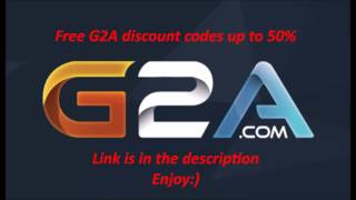 Free G2A discount codes up to 50 [upl. by Linzy]