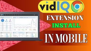 How to Install VidIq Extension to Google Chrome  Add VidIQ with Google Chrome Bangla tutorial 2024 [upl. by Bald]