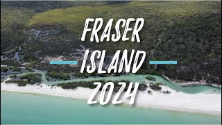 Fraser Island An Escape To Paradise [upl. by Nanni]