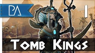 GLORY TO THE TOMB KINGS  Total War Warhammer 2  Tomb Kings Campaign  Khatep 1 [upl. by Arabella]