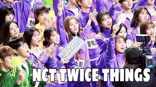 NCT and TWICE interaction [upl. by Minda]