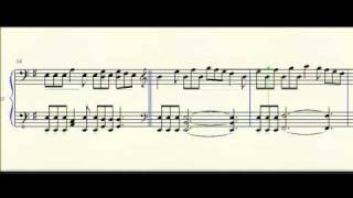 Halo Theme Sheet Music [upl. by Noroj]