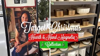 TARGET  HEARTH amp HAND  CHRISTMAS COLLECTION 2024 shopwithme christmasdecor magnolia ￼target [upl. by Terrel]