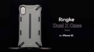 iPhone XS Case  Ringke DualX Case [upl. by Emoraj]