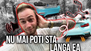 301 VlogCarVlog  MODIFICAREA FINALĂ evacuare Xpipe🧨 [upl. by Ivonne767]