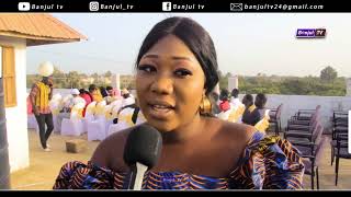 Sareti bayela Team Kitabu D Comedian Interviews🇬🇲GM [upl. by Aillimat]