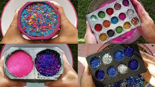 GLITTER BOMB amp GLITTER PALETTES COMPILATION [upl. by Aiseneg]