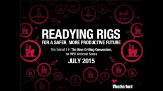 Readying Rigs for a Safer More Productive Future  MPD series webcast 2 of 4 [upl. by Teodorico]