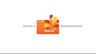 Woolworths Rewards [upl. by Fidelas]