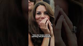 Princess Kate Middletons hobbies middleton history facts historyfacts england royalfamily [upl. by Refiffej]