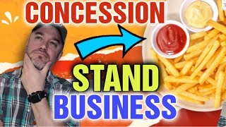 How to Start a Food Concession Business  How to get a Concession Stand Permit  TUTORIAL [upl. by Kari]