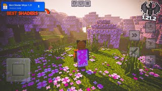 Like Shaders Minecraft PE 1212  Shader MCPE 121  Low End Devices [upl. by Serene]