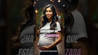 ¿Qué significa SOÑAR QUE ESTÁS EMBARAZADA 🤰  Significado de los sueños [upl. by Noni]