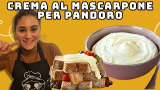 Crema Mascarpone per Pandoro  Ricetta Bimby Facile amp Veloce  In Cucina Con SuperG [upl. by Rida]