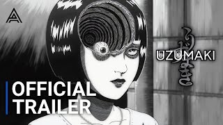 Uzumaki  Official Trailer [upl. by Yenobe]