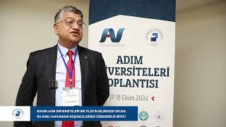 Kütahya Dumlupınar Üniversitesi Rektörü Prof Dr Süleyman Kızıltoprak [upl. by Ayekal147]