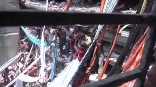 Scores Dead in Bangladesh Building Collapse [upl. by Connor]