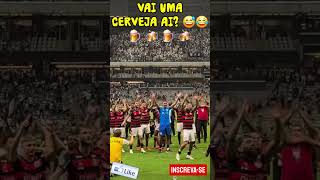 quotFLAMENGO CELEBRA TÍTULO DA COPA DO BRASIL Jogadores Molhados de Cervejaquot2 quotCERVEJA 🍻🍺 [upl. by Gerhard]