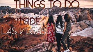 Things to do Outside Las Vegas  5 Must See Unique Places to Visit [upl. by Adnirolc]