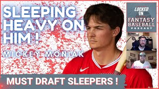 MUST DRAFT Sleepers   Fantasy Baseball 2024 [upl. by Phelps]