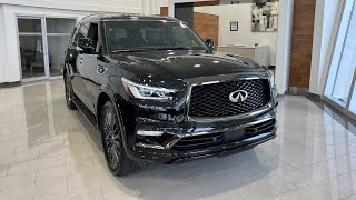 2023 INFINITI QX80 PROACTIVE InDepth Review  Is Infiniti Living In The Past [upl. by Ayrb]