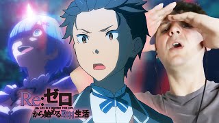 RE ZERO episode 52 1x9 reaction and commentary The Meaning of Courage [upl. by Parent814]