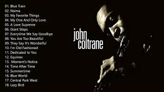 John Coltrane Greatest Hits Vol1 [upl. by Colwen441]