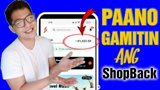 paano gamitin ang ShopBack  ShopBack how to use [upl. by Whittemore]