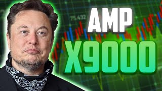 AMP PRICE WILL X9000 ON THIS DATE  AMP PRICE PREDICTION 2024 amp FORWARD [upl. by Ardnosak]