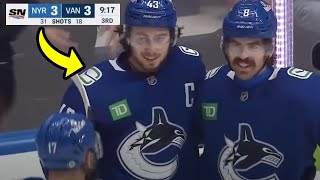 This Canucks game was an absolute BATTLE [upl. by Asenaj]