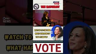 Escorted Out of Church During Kamala Lead Sermon youtubeshorts life vote [upl. by Chicky]