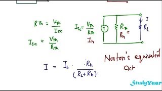 Nortons Theorem  Concepts amp Techniques [upl. by Karol]