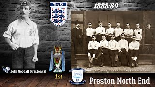 English Football Champions 18882024 [upl. by Massingill250]