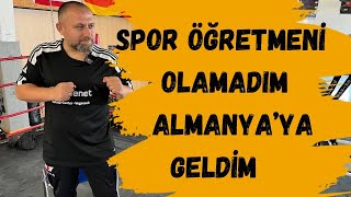 ALMANYA’DA BOKS ANTRENÖRÜ OLMAK  MESLEK HİKAYELERİ [upl. by Ynahpit]