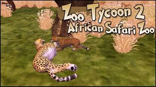 Zoo Tycoon 2  Cuddly Cheetah Cubs  Episode 16  World Zoo Season 2 [upl. by Kilby]