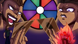 YuGiOh SPIN THE WHEEL Duel New Rule Every Turn [upl. by Nytnerb563]