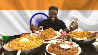 Nigerian Tries South Indian Food For The First Time [upl. by Nirda]