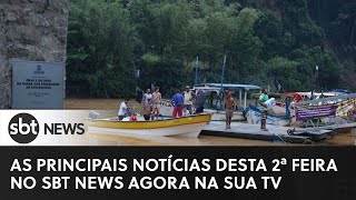 🔴 O que foi notícia no SBT News agora na TV SBTNewsnaTV 270223 [upl. by Aramat40]