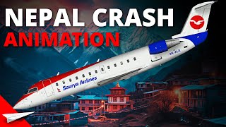 HOW DID IT HAPPEN  Saurya Airlines Crash [upl. by Niuqaoj]